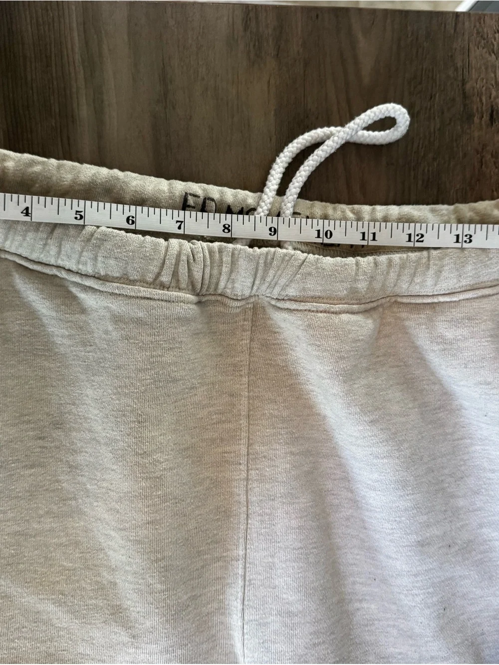 FP Movement by Free People Cream Wide-Leg Drawstring Pants - Picture 9 of 11